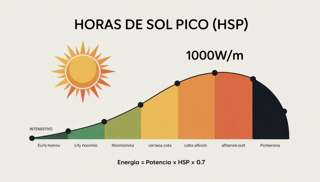 Mapa de Horas de Sol en España: Las Mejores Zonas para Energía Solar ¿Qué son las Horas de Sol Pico?