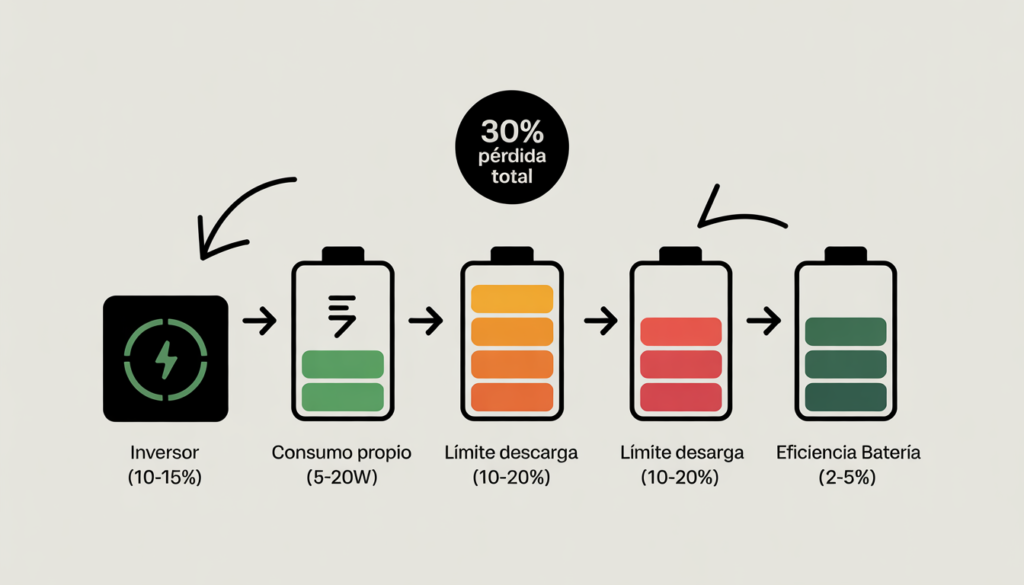 Calculadora de Autonomía: ¿Cuánto Durará tu Estación de Energía? Los Factores que Reducen la Autonomía Real