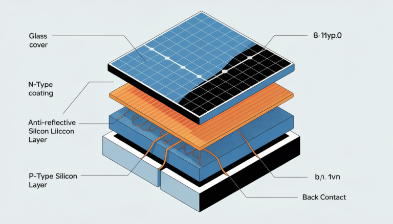 Explicacion Panel Solar Tecnología Fotovoltaica Explicada: Cómo Funcionan Realmente los Paneles ...