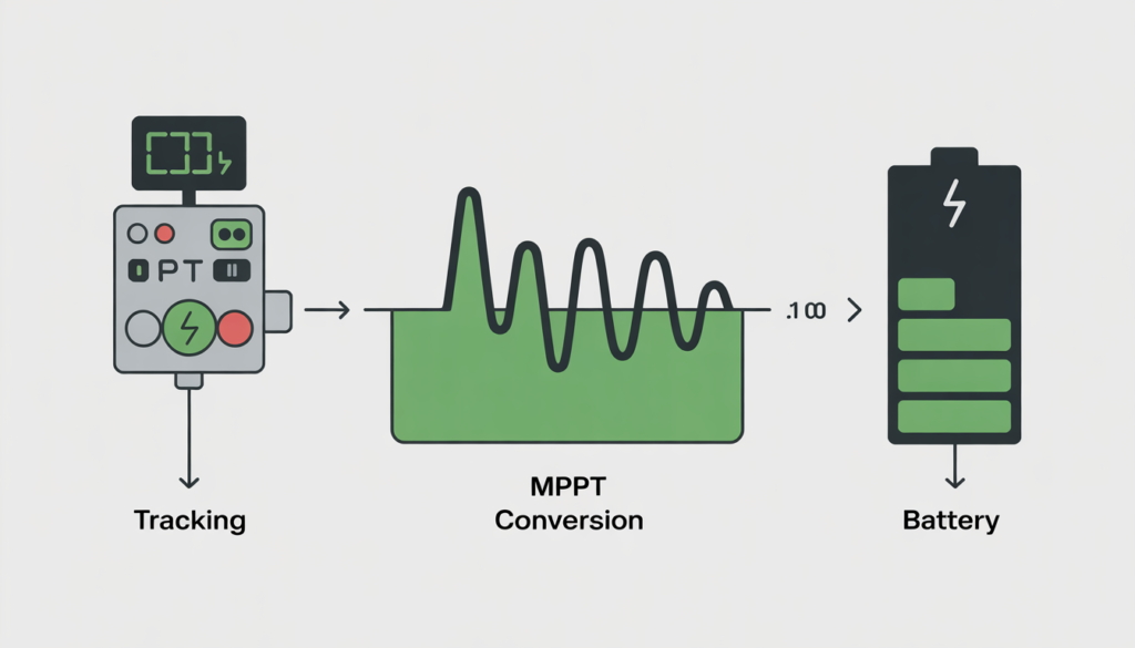 Controlador MPPT: El Tecnológico Eficiente 