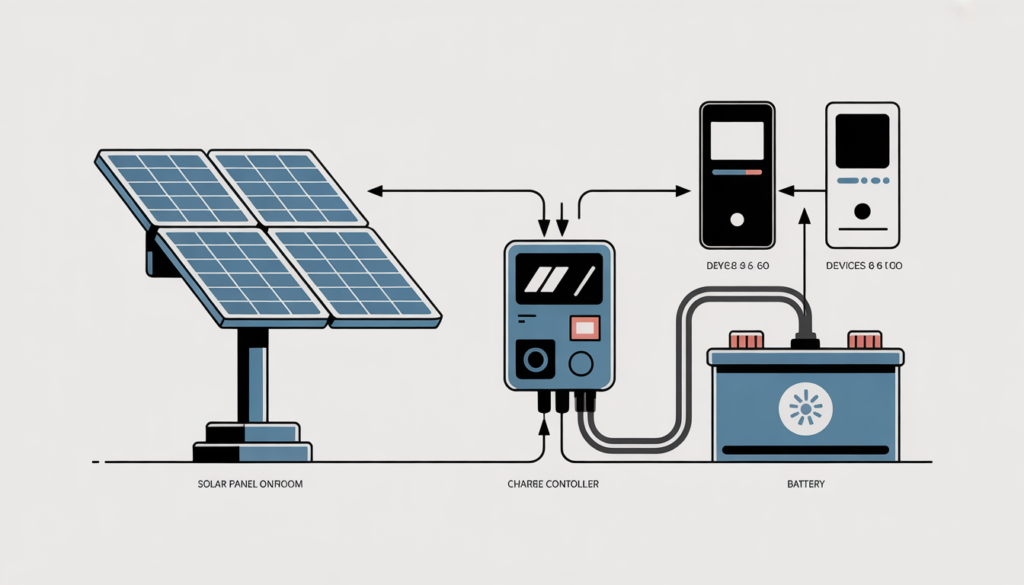 ¿Qué es un Controlador de Carga?