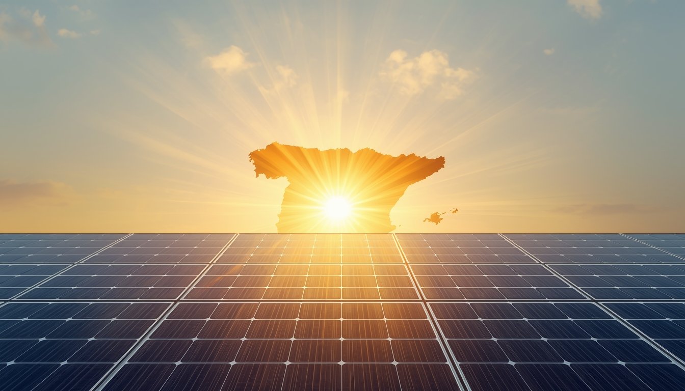 Mapa de Horas de Sol en España: Las Mejores Zonas para Energía Solar Mapa de Horas de Sol en España: Las Mejores Zonas para Energía Solar