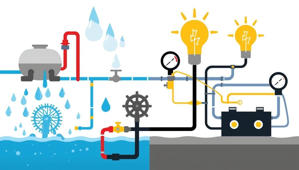 La Analogía del Agua: El Mejor Marco para Entender